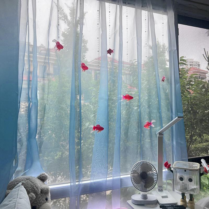 Tirai Jendela Voile Tipis Warn - Lighting Decor Ideas ulasan dan harga