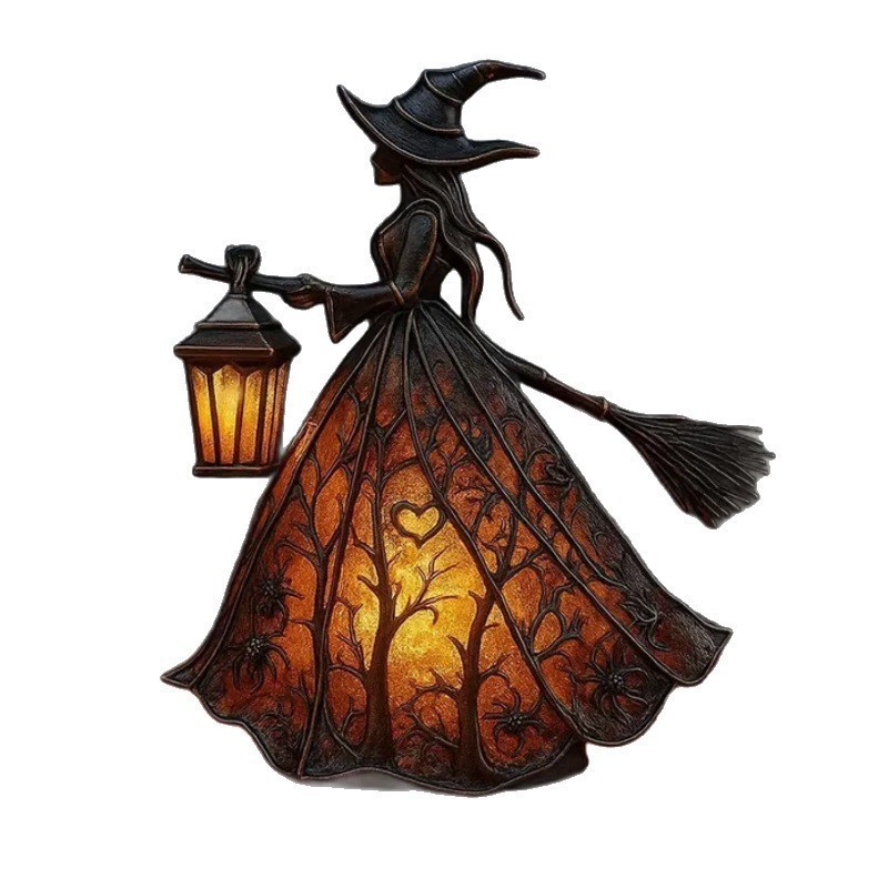 Lampu Meja Resin Penyihir deng - Lighting Table Decor ulasan dan harga