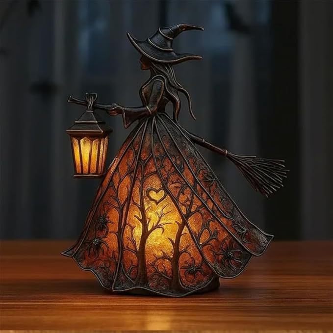 Lampu Meja Resin Penyihir deng - Lighting Table Decor ulasan dan harga