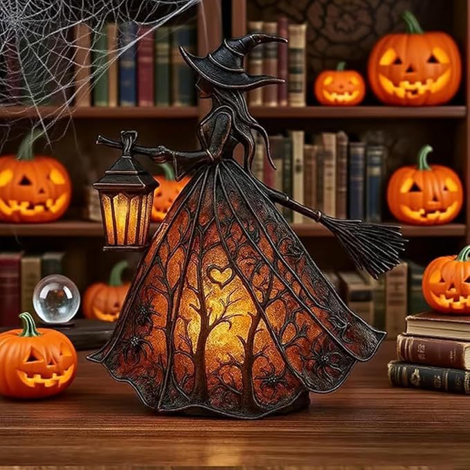 Lampu Meja Resin Penyihir deng - Lighting Table Decor ulasan dan harga