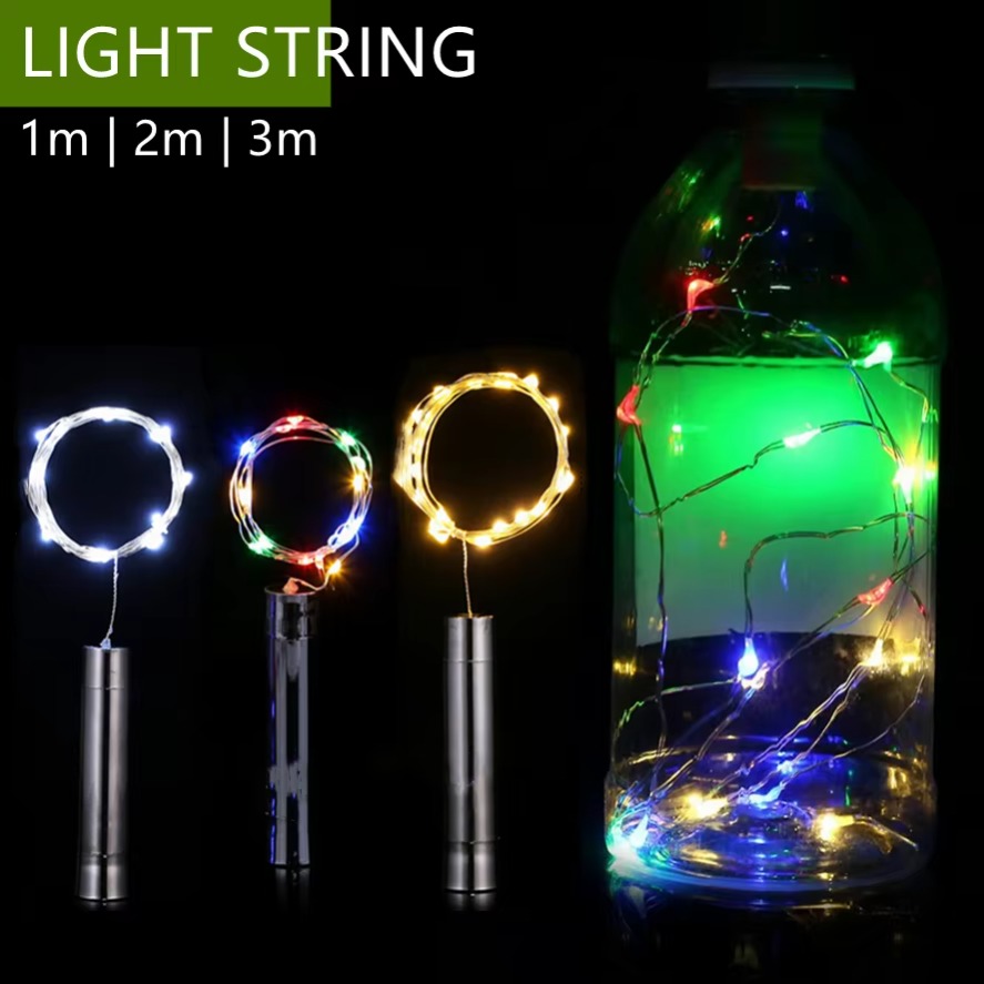 LED botol anggur Cork Starry L - Decor Lighting Cork ulasan dan harga