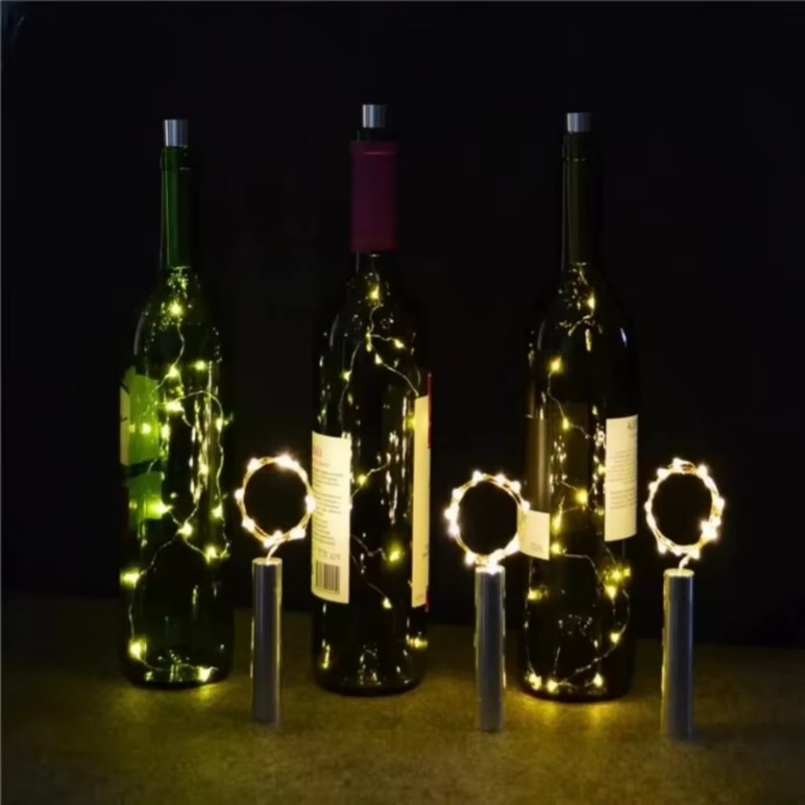 LED botol anggur Cork Starry L - Decor Lighting Cork ulasan dan harga