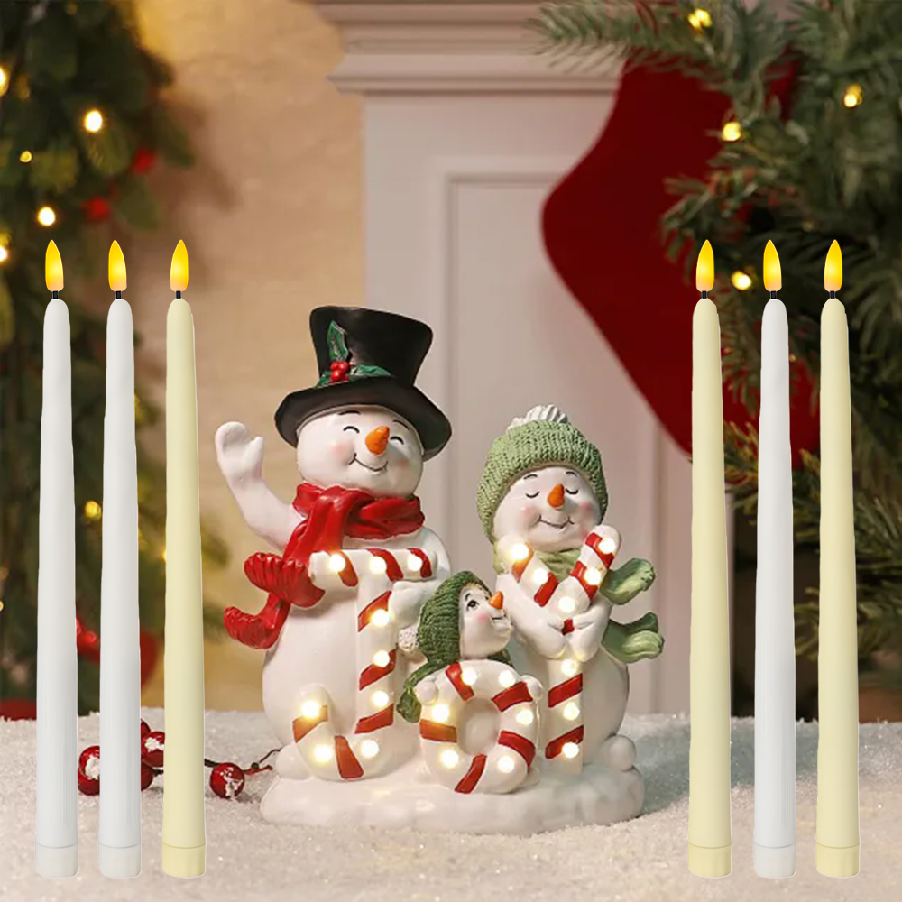 6 buah Lilin LED Tanpa Api, Li - Lighting Decor Ideas ulasan dan harga
