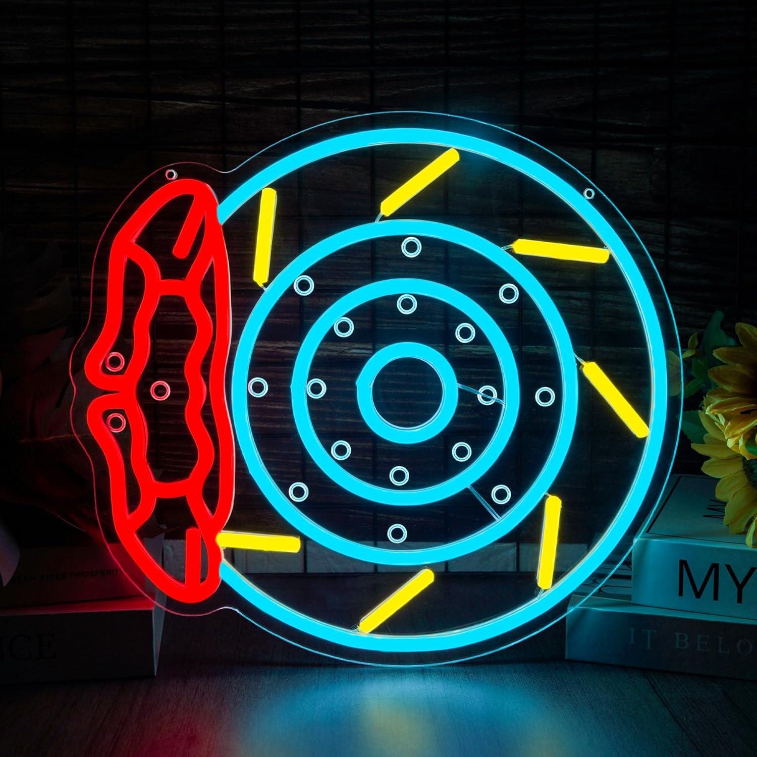 Lampu Neon LED Dekorasi Dindin - Decor Lighting Fans ulasan dan harga