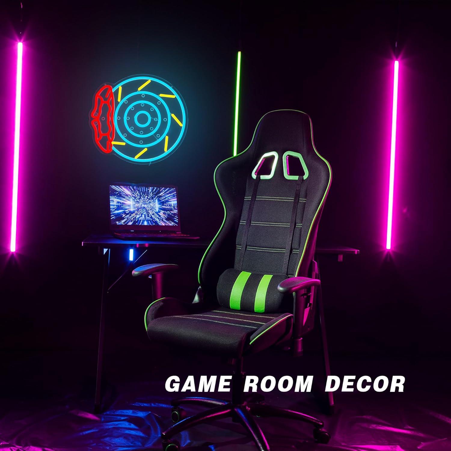 Lampu Neon LED Dekorasi Dindin - Decor Lighting Fans ulasan dan harga