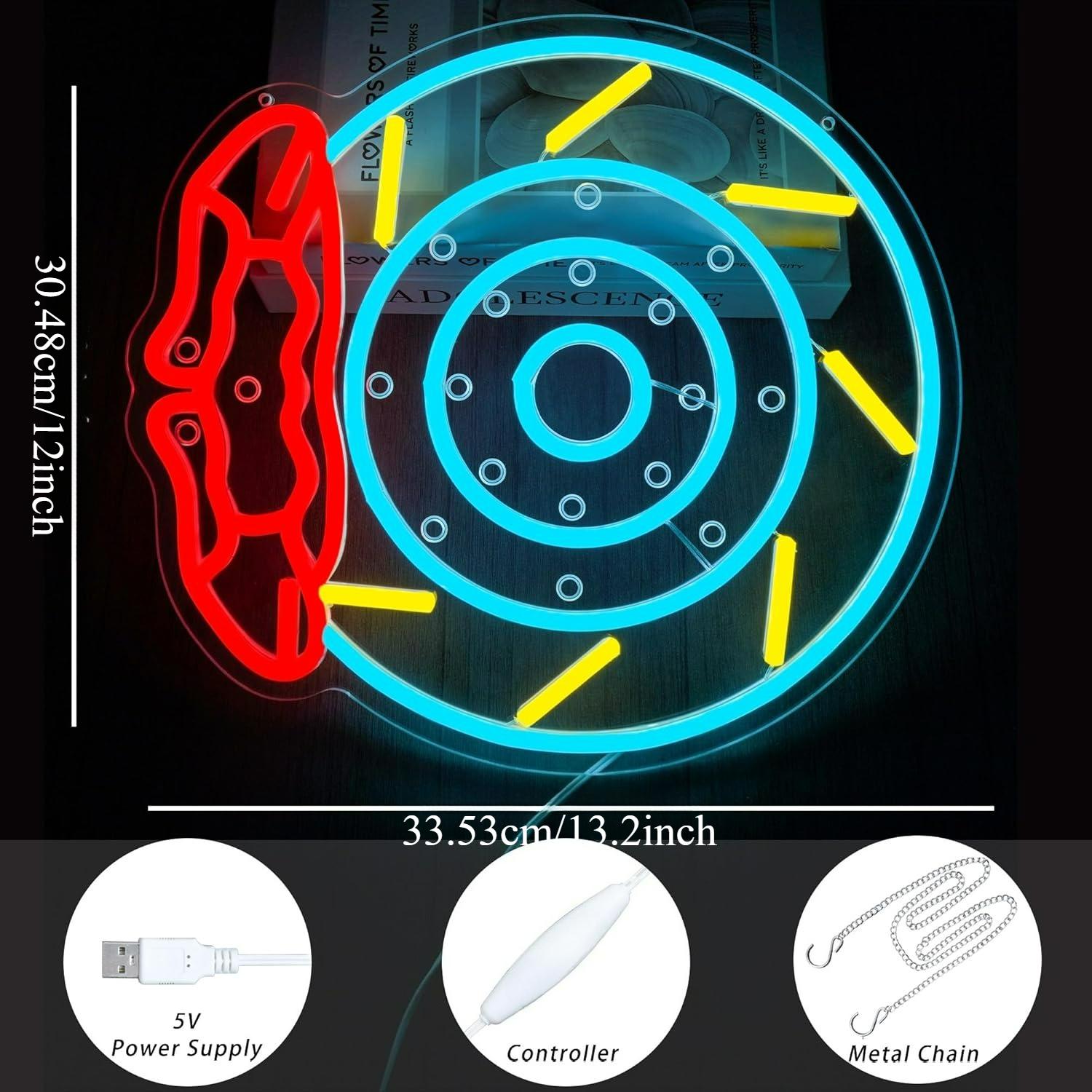 Lampu Neon LED Dekorasi Dindin - Decor Lighting Fans ulasan dan harga