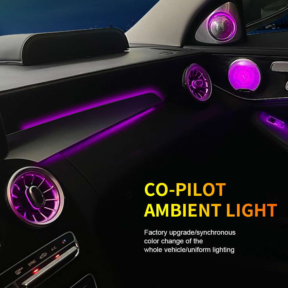 Lampu Ambient Mercedes Benz W2 - Ambient Led Strip ulasan dan harga