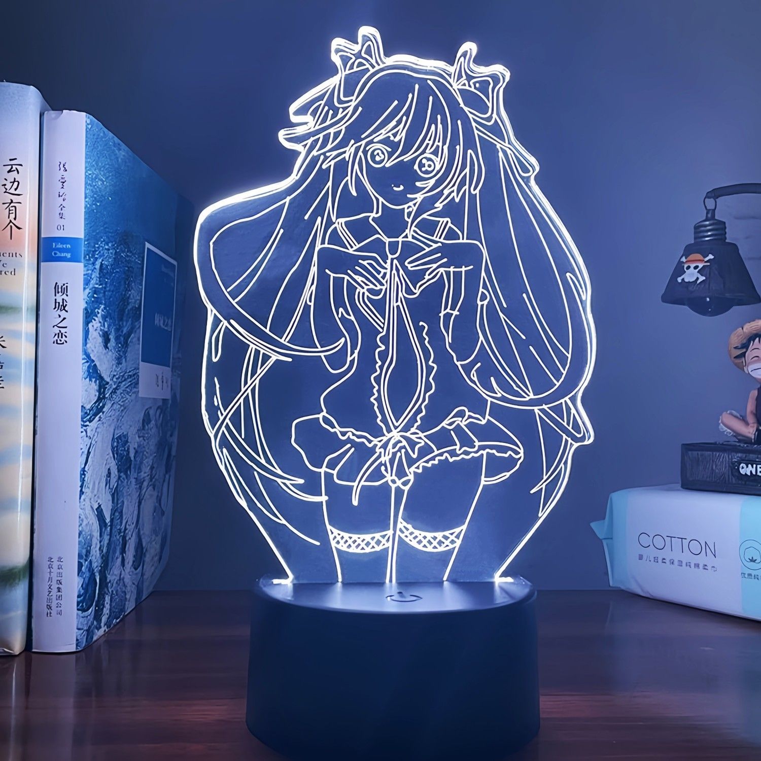 Perlengkapan Anime Hatsune Mik - Lighting Decor Ideas ulasan dan harga
