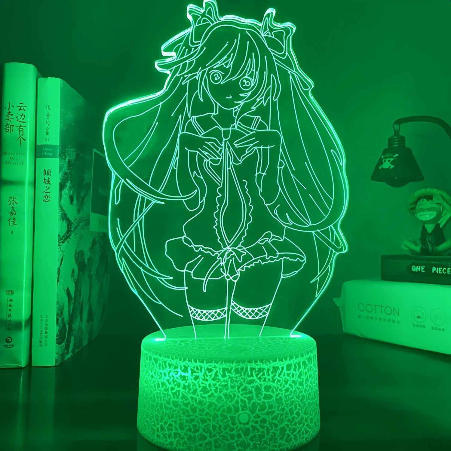 Perlengkapan Anime Hatsune Mik - Lighting Decor Ideas ulasan dan harga