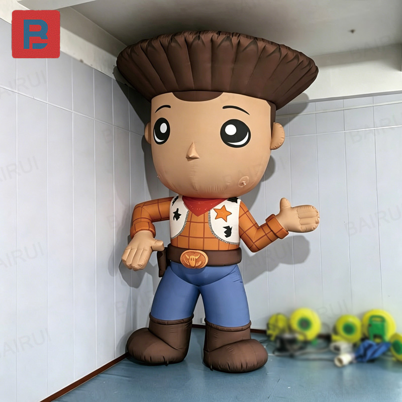 Boneka tiup, mampu memancarkan - Decor Lighting The Parade ulasan dan harga