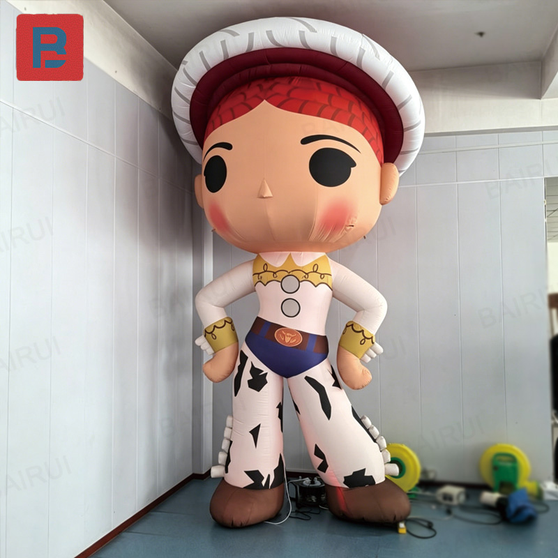 Boneka tiup, mampu memancarkan - Decor Lighting The Parade ulasan dan harga
