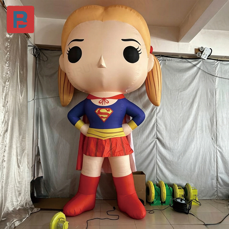 Boneka tiup, mampu memancarkan - Decor Lighting The Parade ulasan dan harga