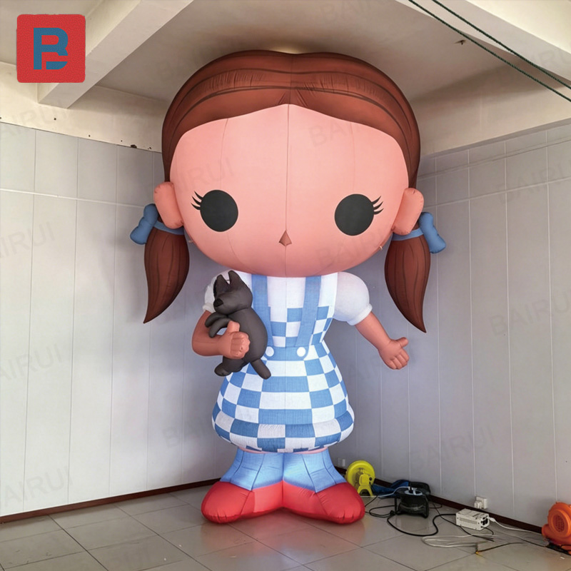 Boneka tiup, mampu memancarkan - Decor Lighting The Parade ulasan dan harga