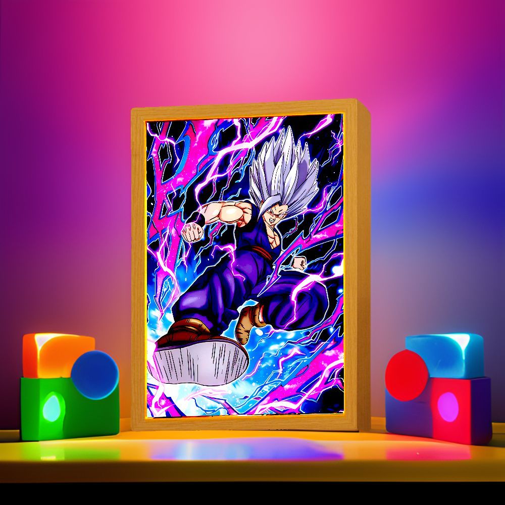 Lampu gambar Anime Dragon Ball - Lighting Room Decor Photo ulasan dan harga