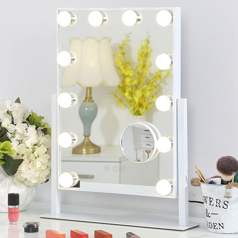 Cermin Rias Emas Keren Besar E - Decor Lighting The Parade ulasan dan harga
