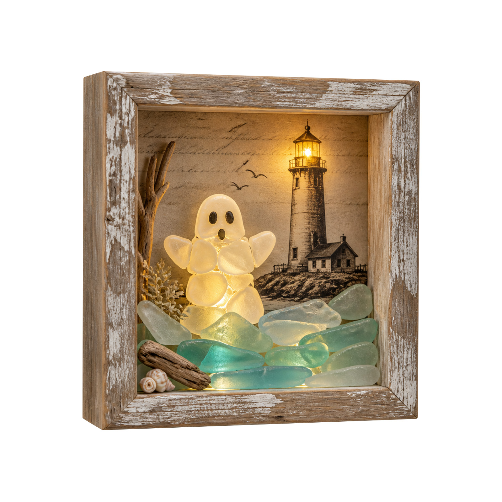 Lampu Dekoratif LED Bingkai Fo - Lighting Room Decor Photo ulasan dan harga