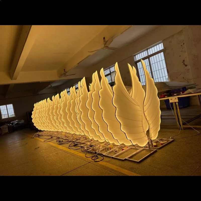 Sayap Malaikat Bercahaya Lampu - Lighting Decor Ideas ulasan dan harga