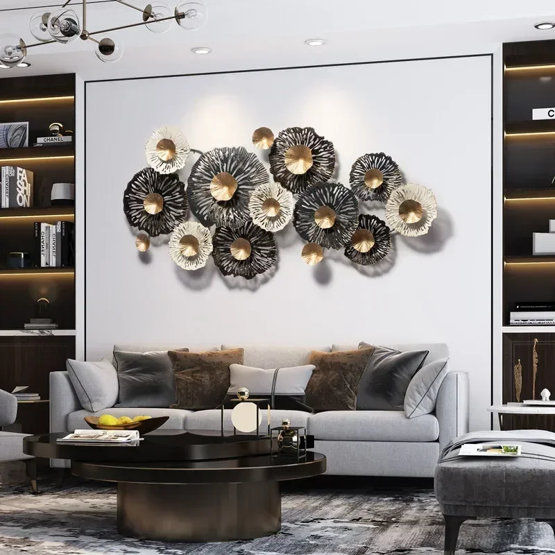 Hiasan dinding cahaya Modern m - Lighting Metal Wall Decor ulasan dan harga