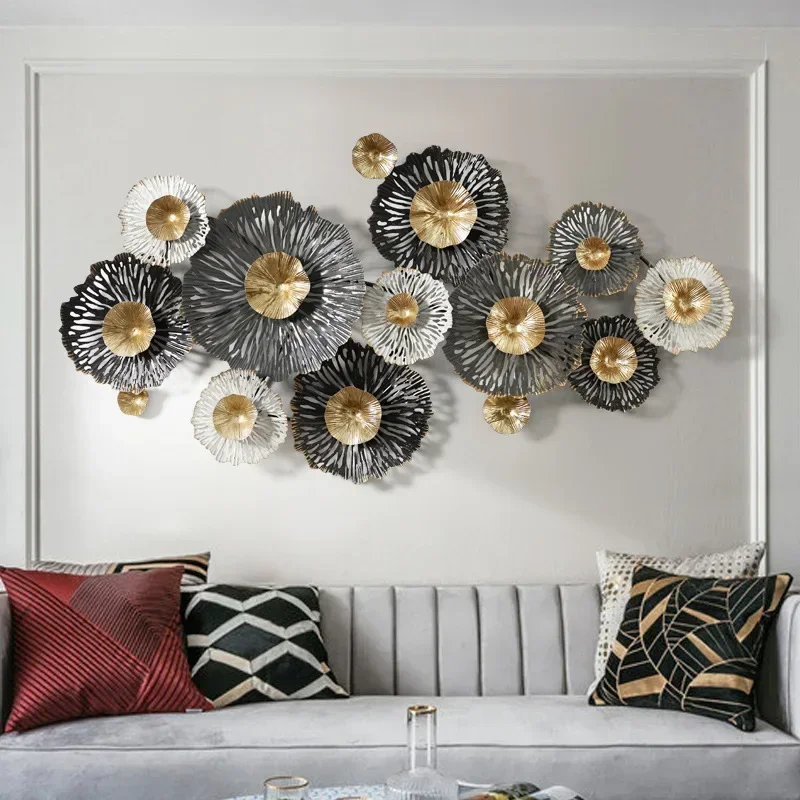 Hiasan dinding cahaya Modern m - Lighting Metal Wall Decor ulasan dan harga