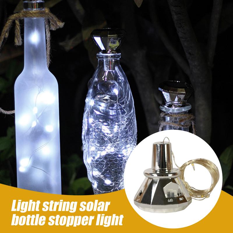 Lampu Botol Anggur dengan Gabu - Decor Lighting Cork ulasan dan harga