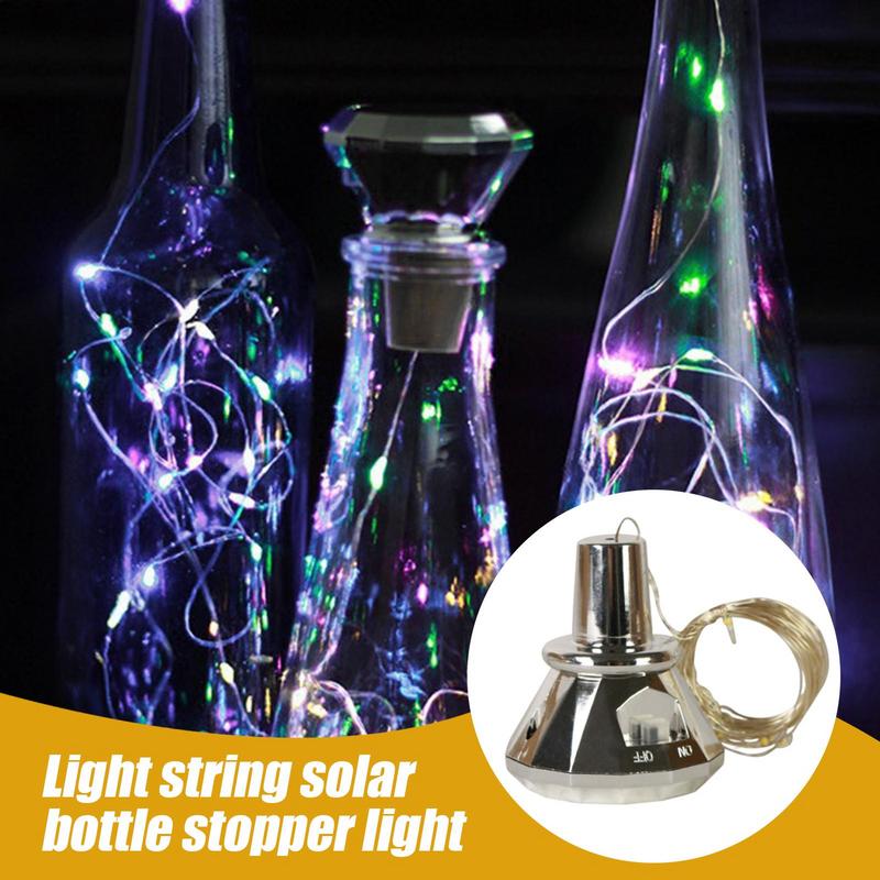 Lampu Botol Anggur dengan Gabu - Decor Lighting Cork ulasan dan harga