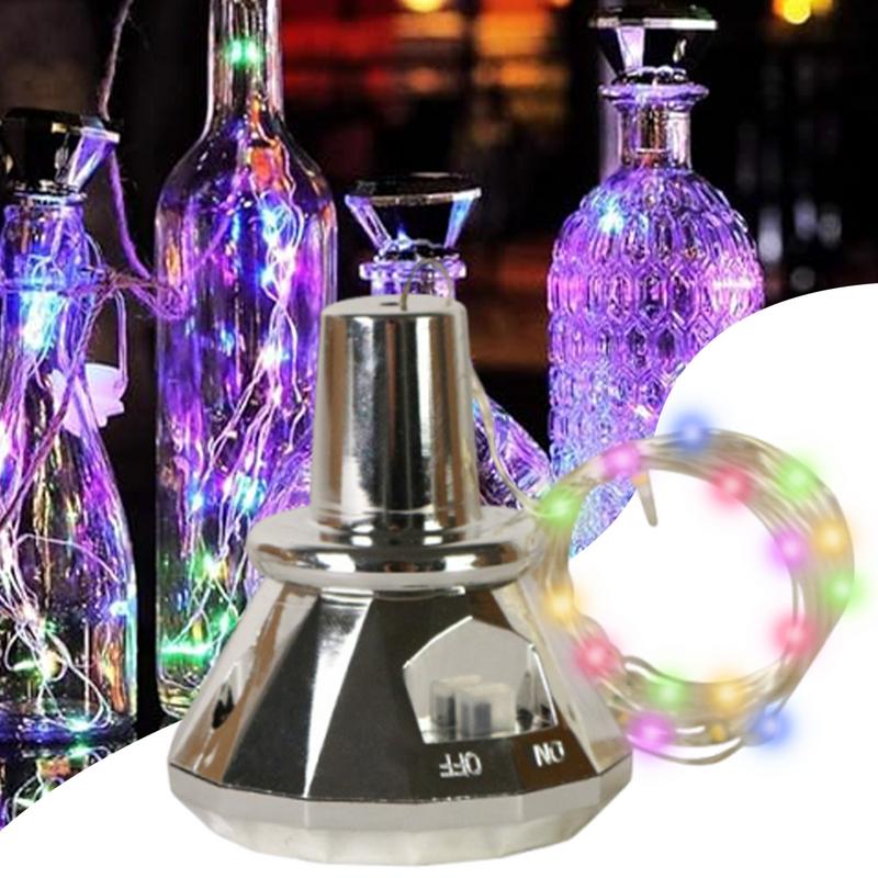 Lampu Botol Anggur dengan Gabu - Decor Lighting Cork ulasan dan harga