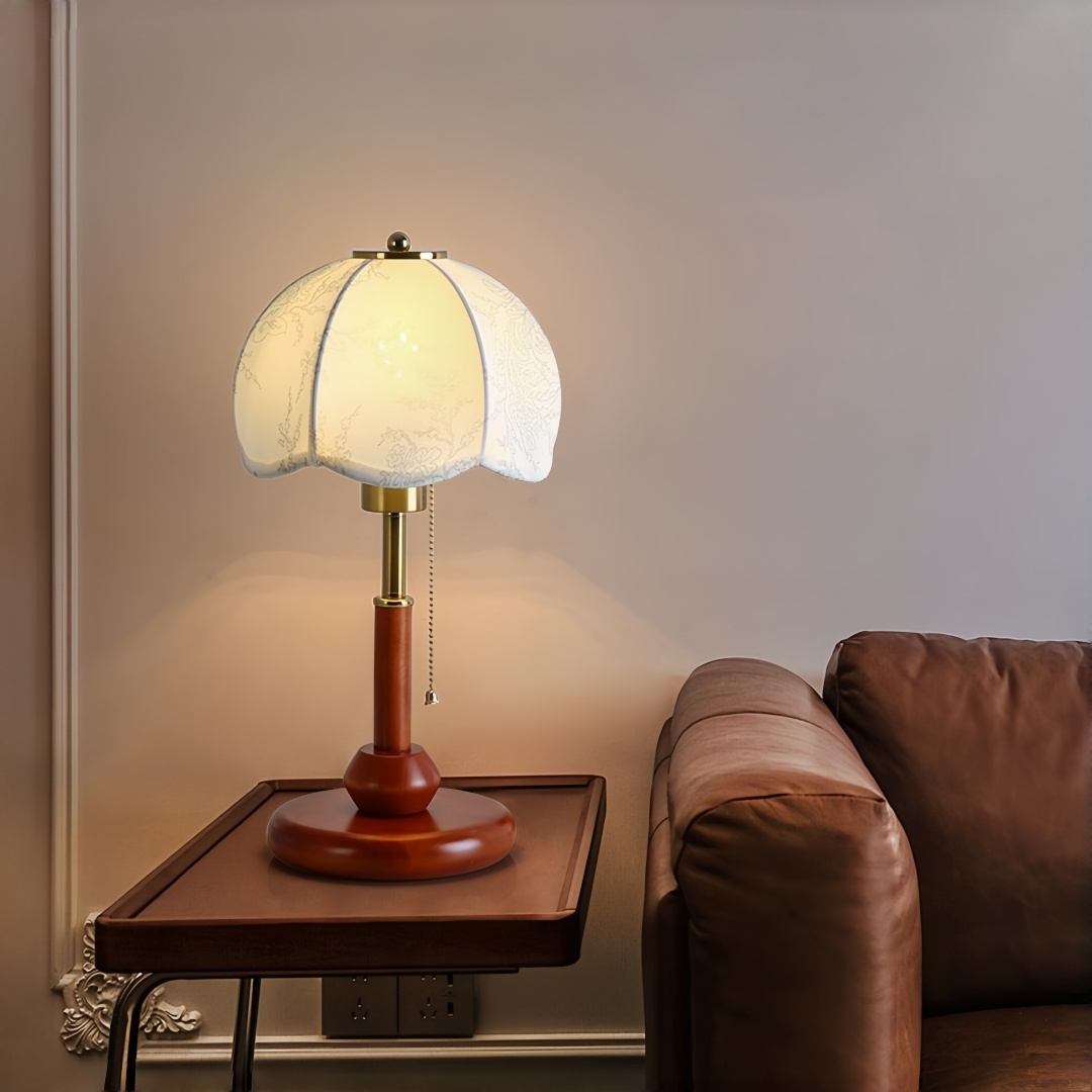 Lampu Meja Vintage Berbentuk K - Lighting Table Decor ulasan dan harga