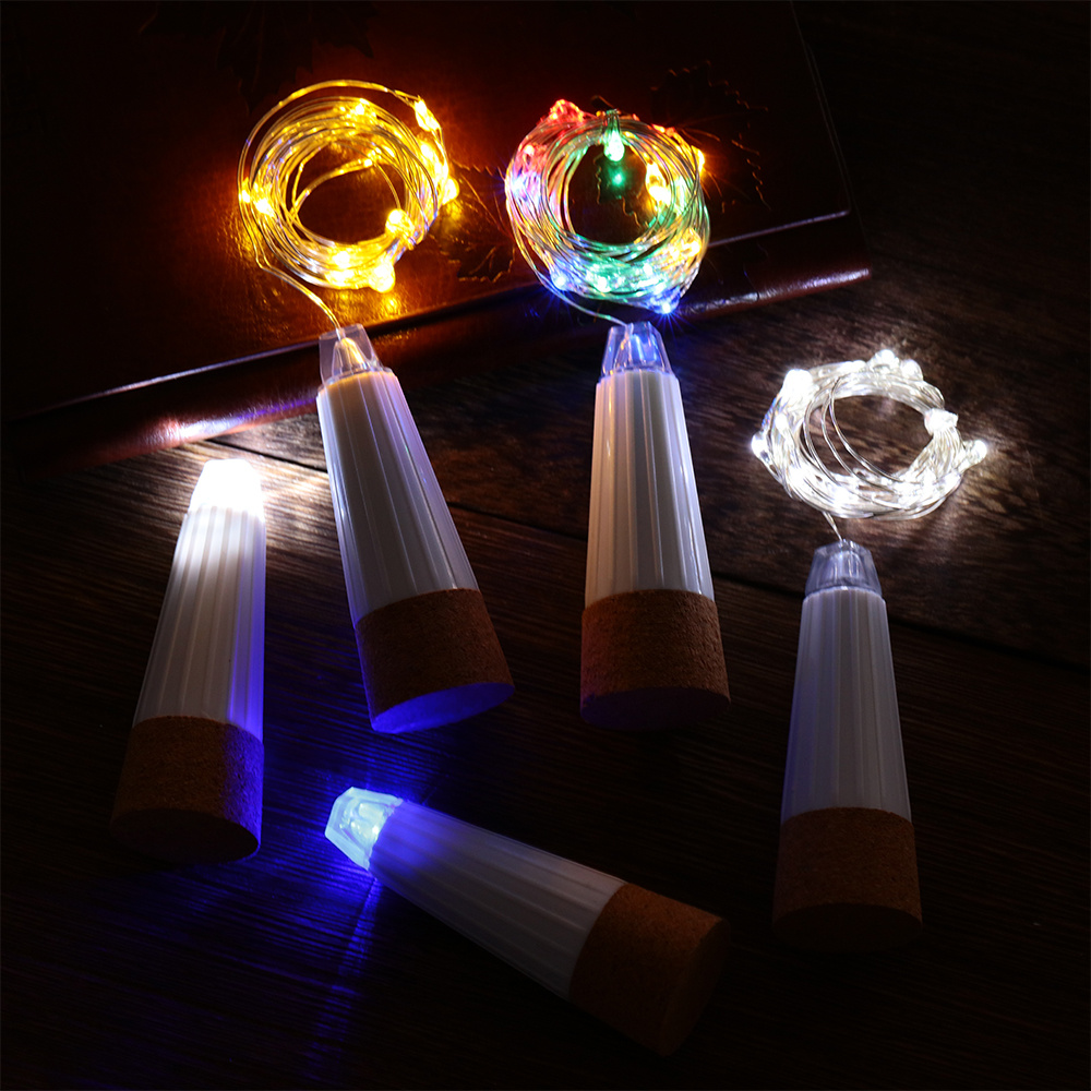 Lampu Peri Botol Gabus 2M 20 L - Decor Lighting Cork ulasan dan harga