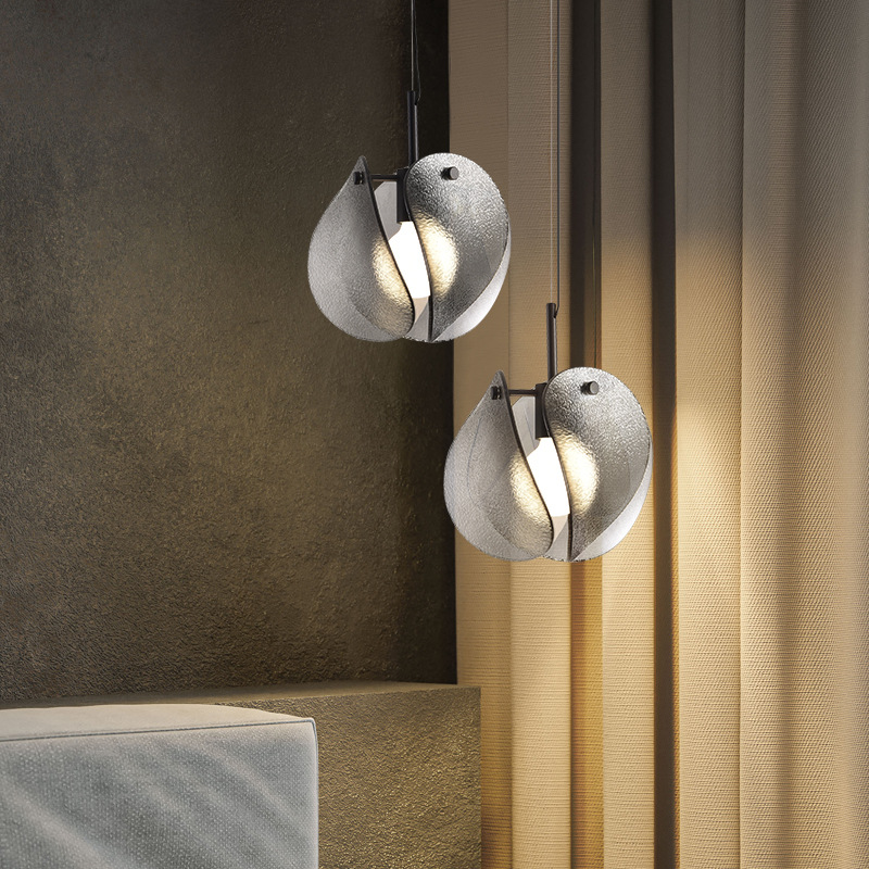 Lampu Gantung LED Kaca Kreatif - Lighting Metal Wall Decor ulasan dan harga
