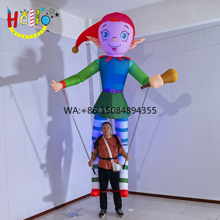 Dekorasi Boneka Elf Tiup Raksa - Decor Lighting The Parade ulasan dan harga