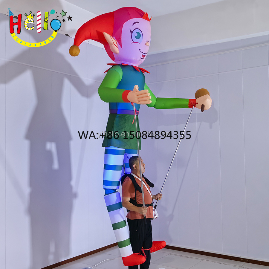 Dekorasi Boneka Elf Tiup Raksa - Decor Lighting The Parade ulasan dan harga