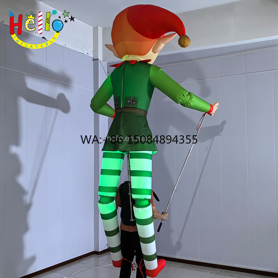 Dekorasi Boneka Elf Tiup Raksa - Decor Lighting The Parade ulasan dan harga