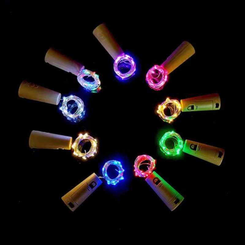 Lampu botol anggur LED dengan  - Decor Lighting Cork ulasan dan harga