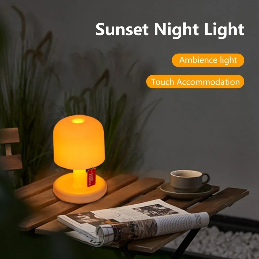 Lampu Malam Proyeksi Matahari  - Sunset Lamp Projection ulasan dan harga