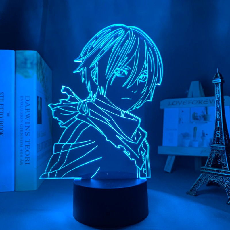 Lampu Tidur Noragami Yato, Kar - Lighting Home Decor Products ulasan dan harga
