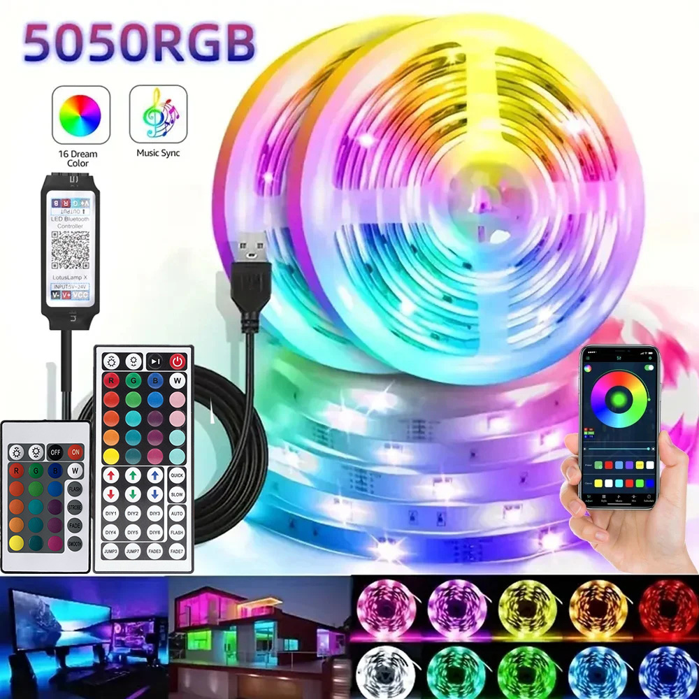 Lampu Strip LED RGB Pintar unt - Ambient Led Strip ulasan dan harga