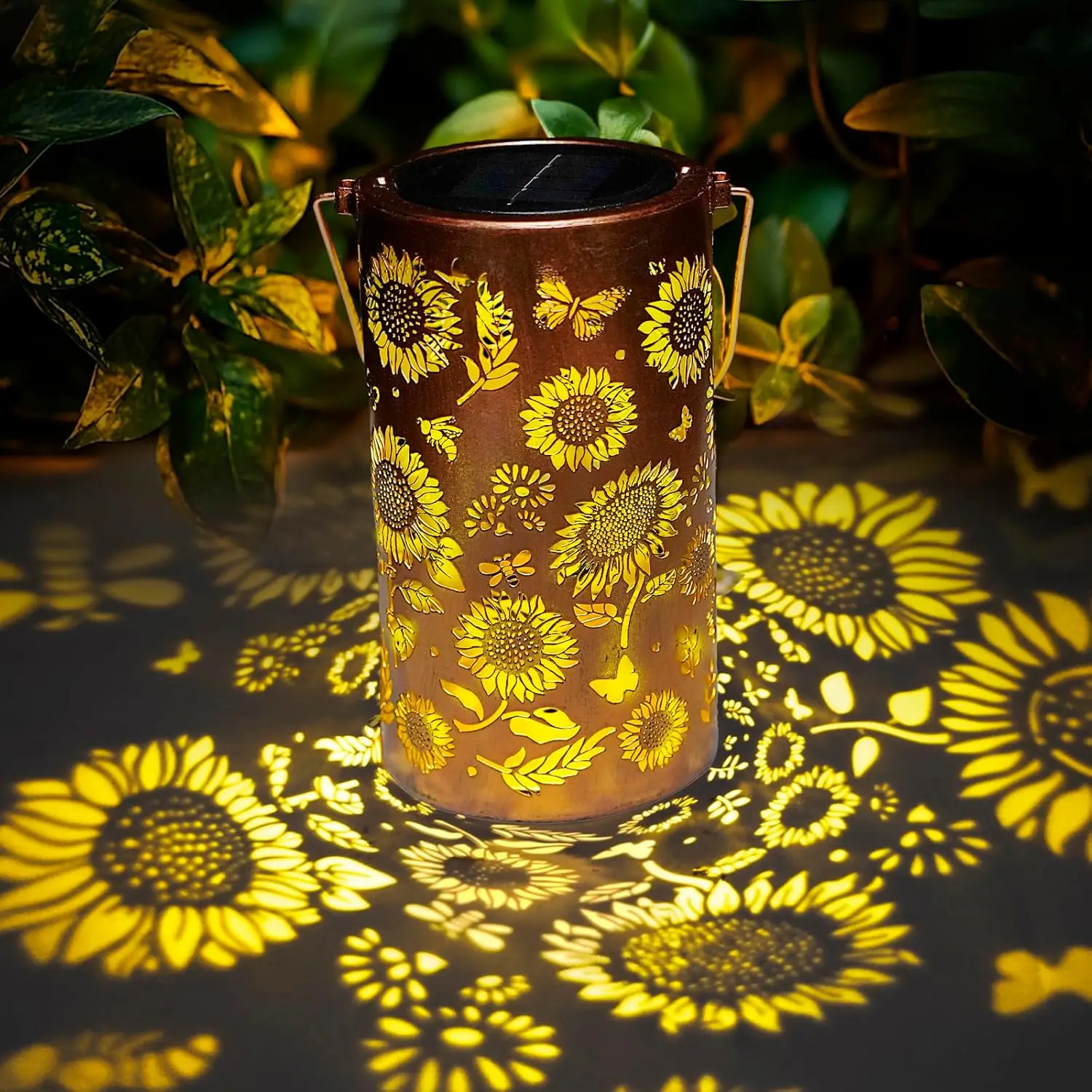 Lampu Bunga Matahari dan Lampu - Garden Lighting Decor ulasan dan harga