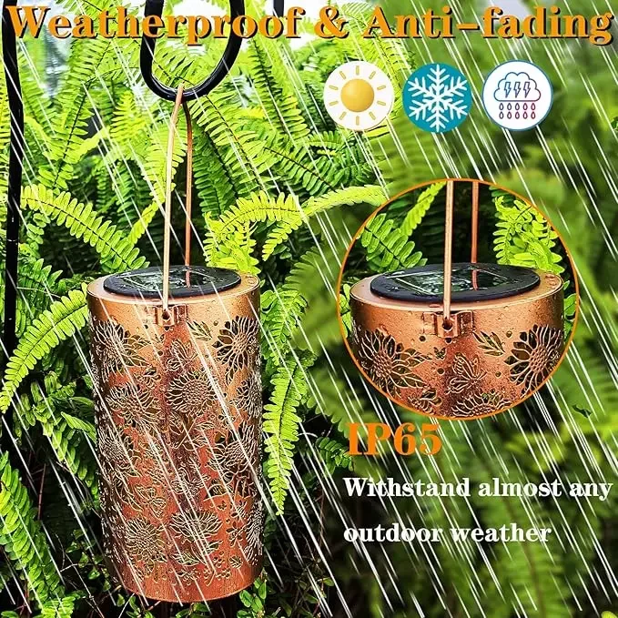 Lampu Bunga Matahari dan Lampu - Garden Lighting Decor ulasan dan harga