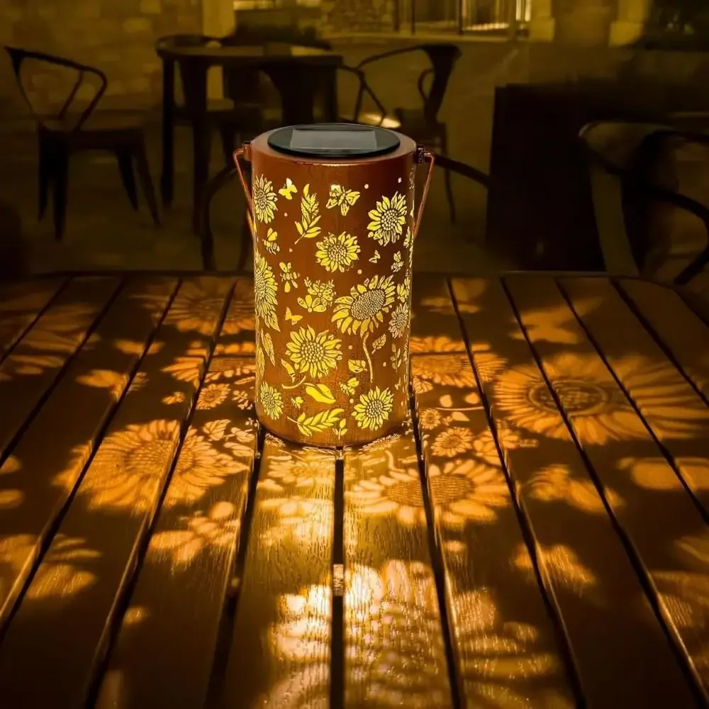 Lampu Bunga Matahari dan Lampu - Garden Lighting Decor ulasan dan harga