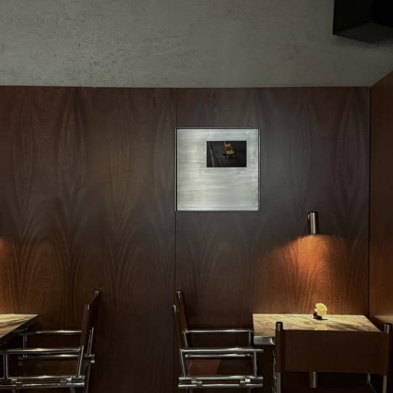 Seni Dinding Minimalis Modern  - Lighting Room Decor Photo ulasan dan harga