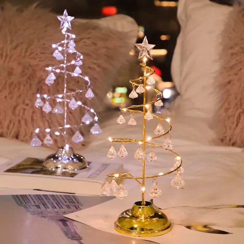 Lampu Gantung Pohon Natal Kris - Home Decor Lighting Tree ulasan dan harga