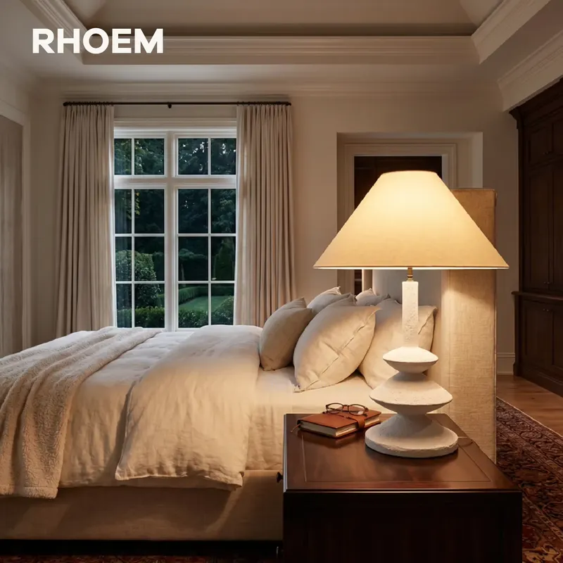 RHOEM Lampu Meja Pesaro untuk  - Lighting Table Decor ulasan dan harga
