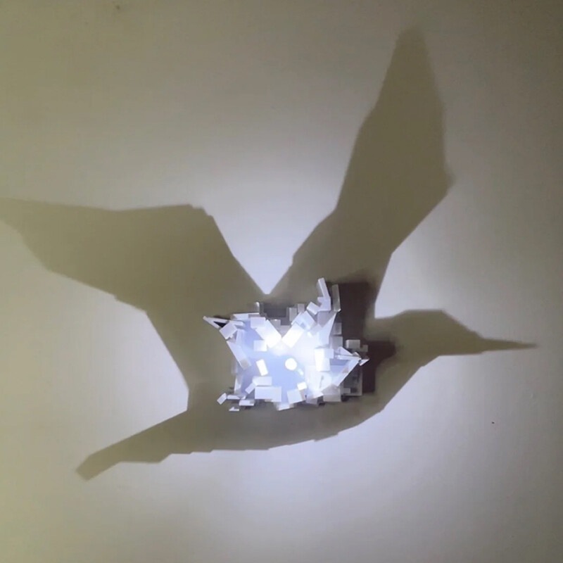 Lampu Tidur 3D Light Shadow Ni - Lighting Table Decor ulasan dan harga