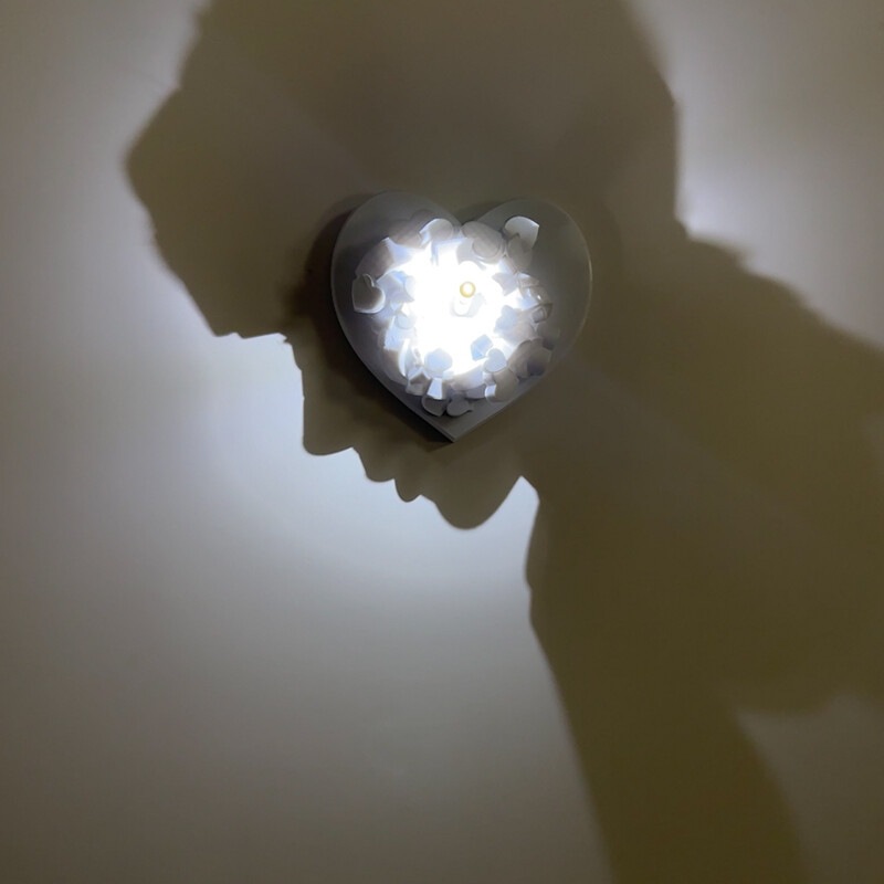 Lampu Tidur 3D Light Shadow Ni - Lighting Table Decor ulasan dan harga