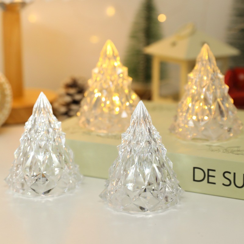 Lampu Pohon Natal Iceberg, Lam - Home Decor Lighting Tree ulasan dan harga