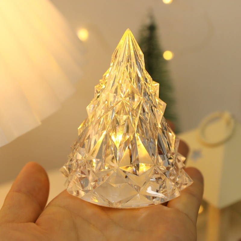 Lampu Pohon Natal Iceberg, Lam - Home Decor Lighting Tree ulasan dan harga