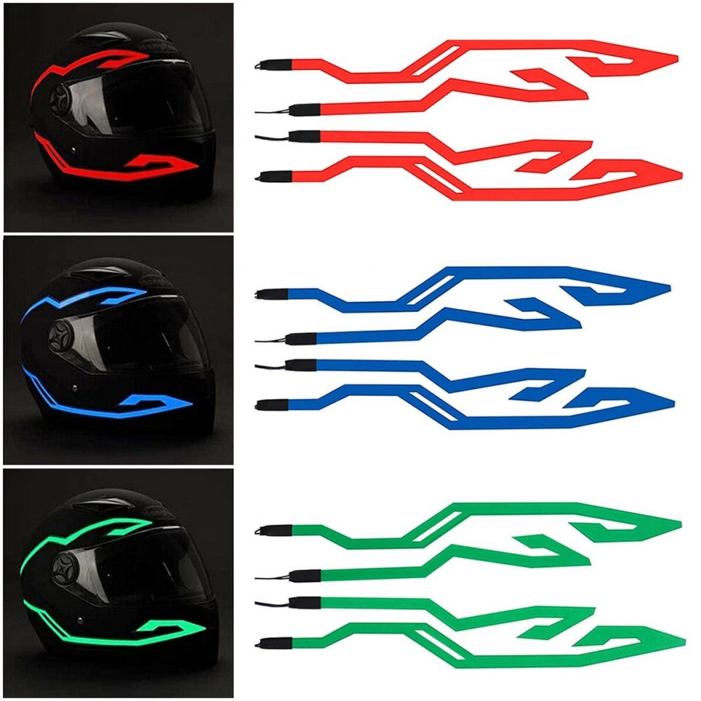 Lampu LED EL untuk Helm Motor  - Ambient Led Strip ulasan dan harga