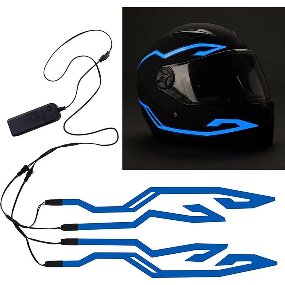 Lampu LED EL untuk Helm Motor  - Ambient Led Strip ulasan dan harga