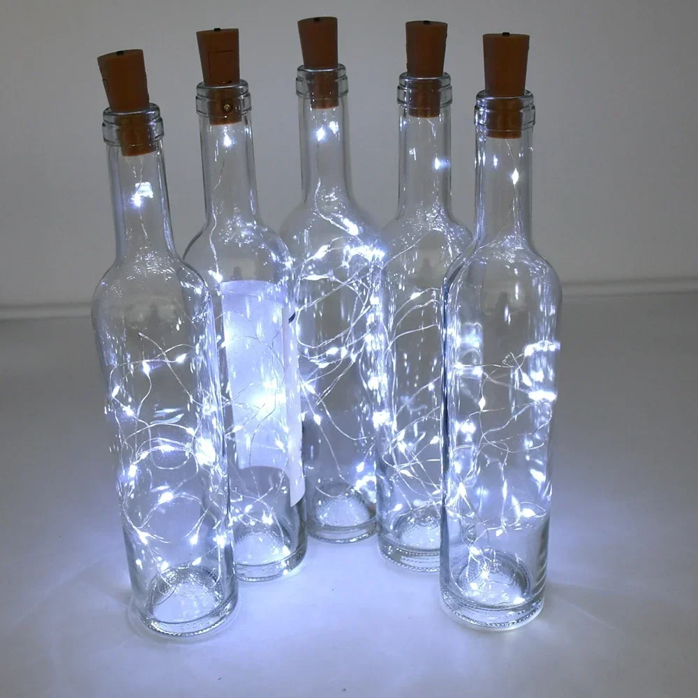 Lampu botol anggur LED dengan  - Decor Lighting Cork ulasan dan harga