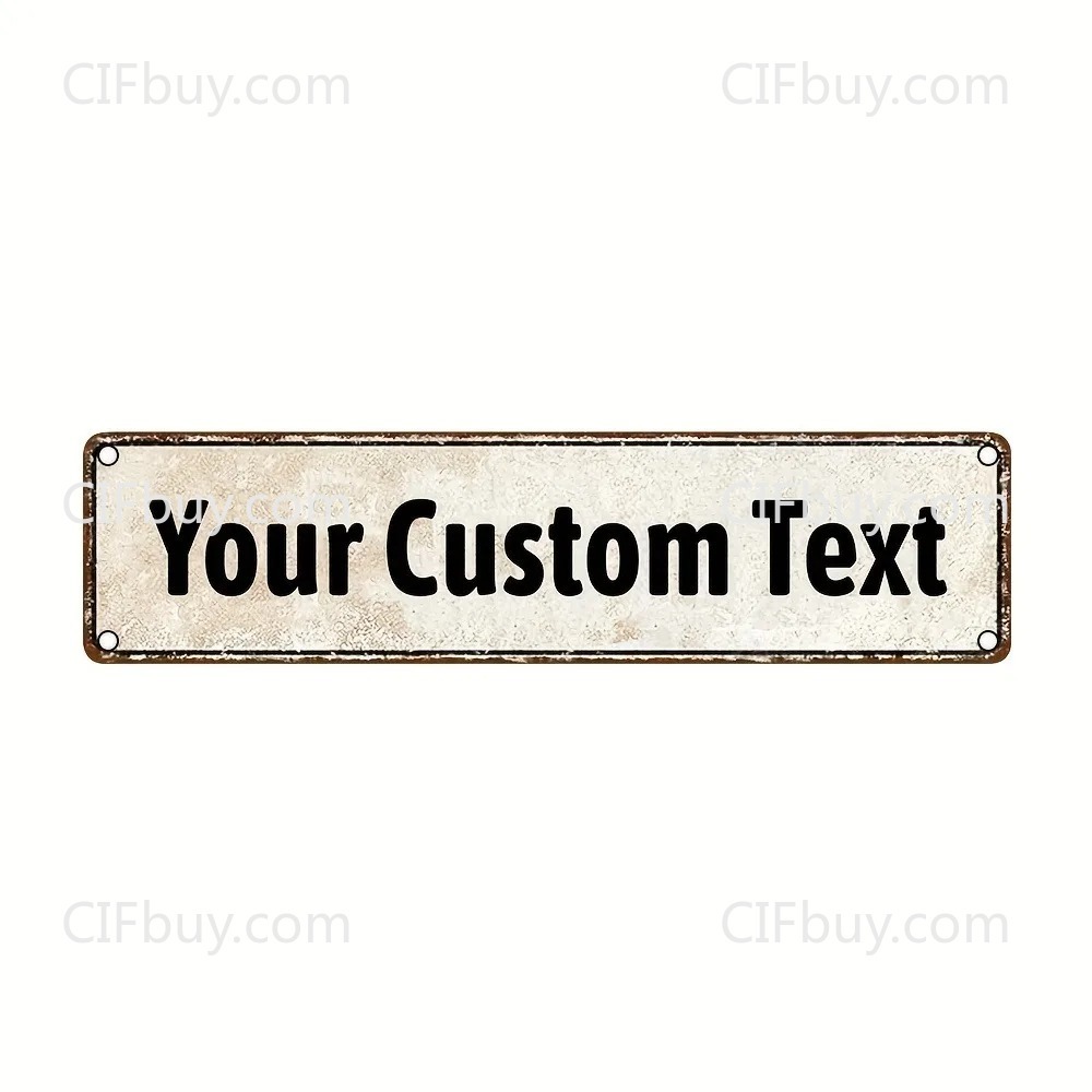 [2D Datar] Plakat Logam Vintag - Lighting Metal Wall Decor ulasan dan harga